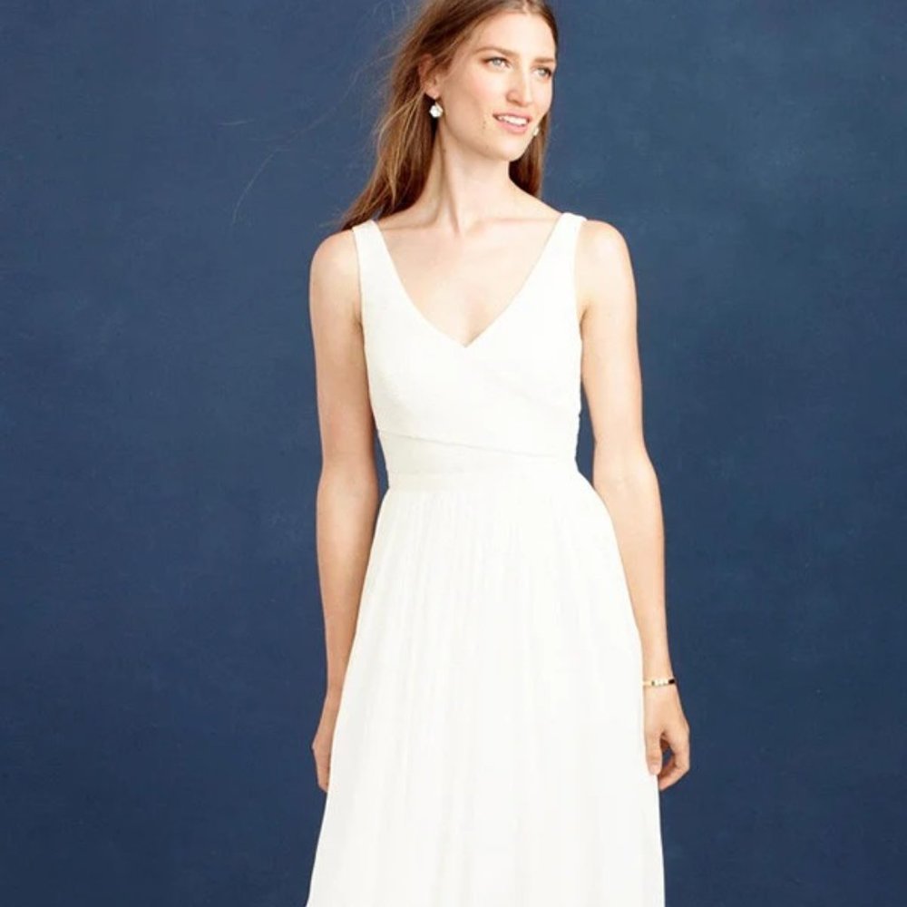 J CREW Heidi Wedding Dress NWT